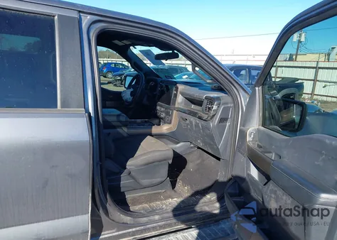 2024 Ford F-150 Stx из США, поврежденный, VIN 1FTEW2LP4RFB21682